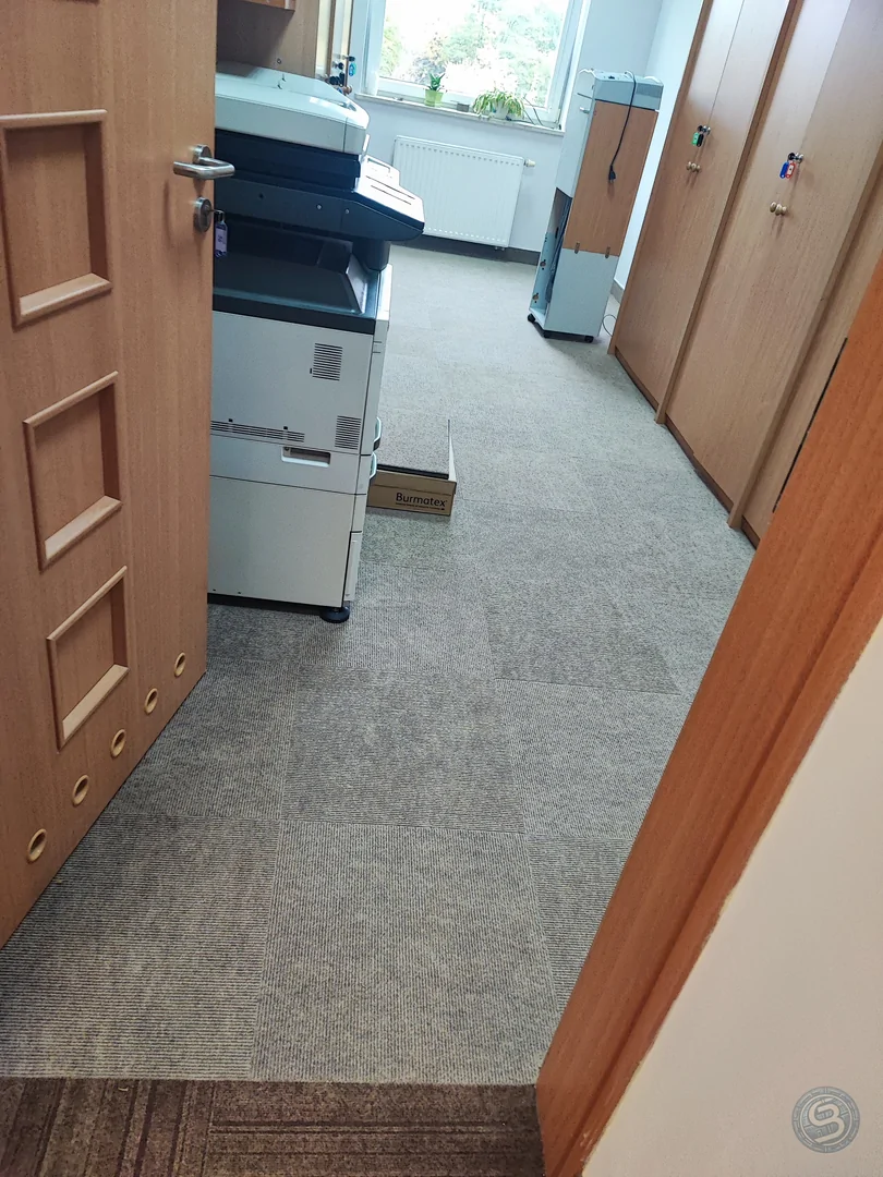 Nowa wykładzina Burmatex w przedszkolu – bezpieczeństwo i komfort dla najmłodszych.